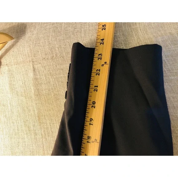 Joseph Abboud Suit 48R Blue Two Piece Pants 42 Angelico Super 100s Career USA - Picture 7 of 16